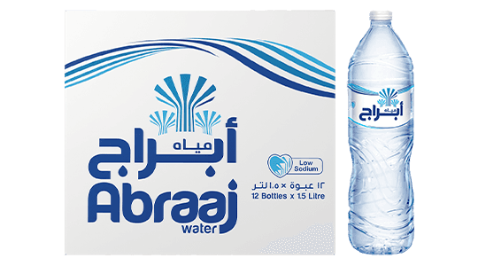 1.5L Bottled Water