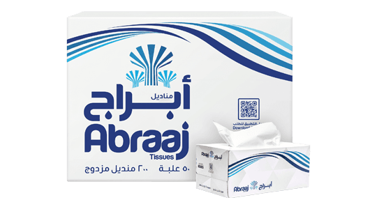 Abraaj Facial Tissue