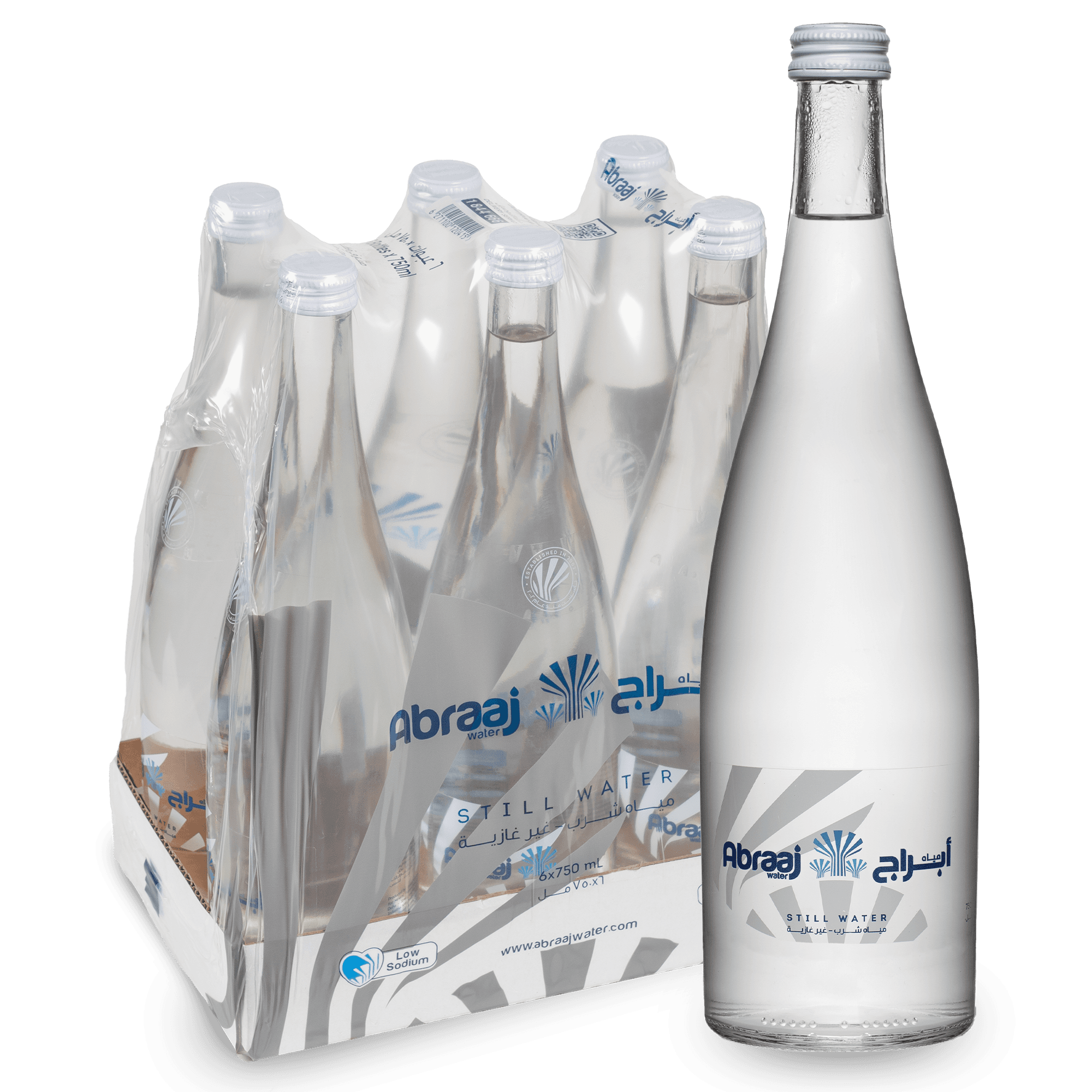 Still Water - Glass 750ml