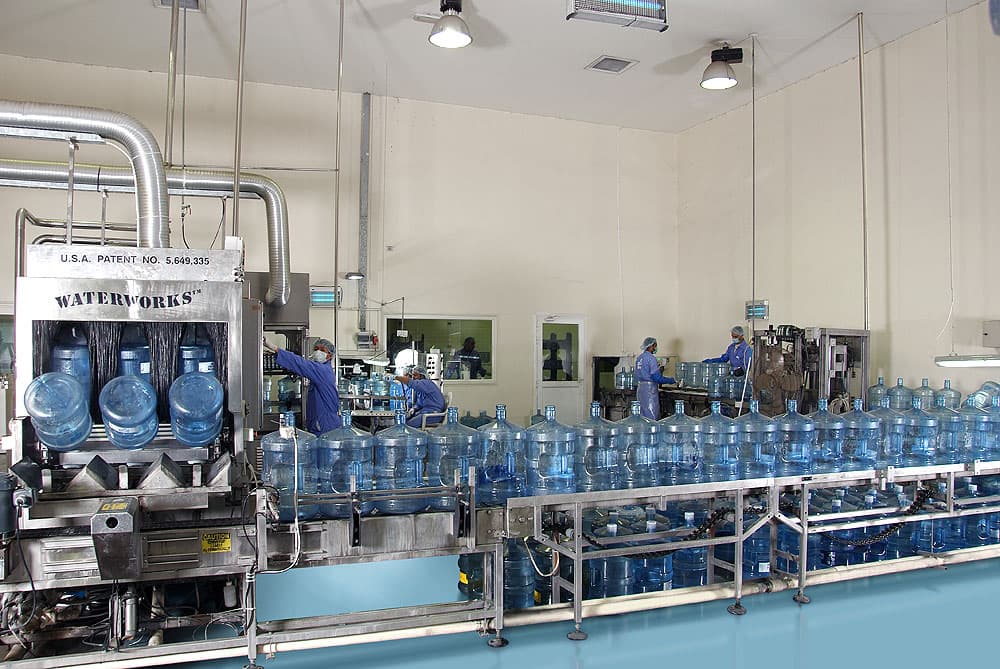 Abraaj 19L gallon production line